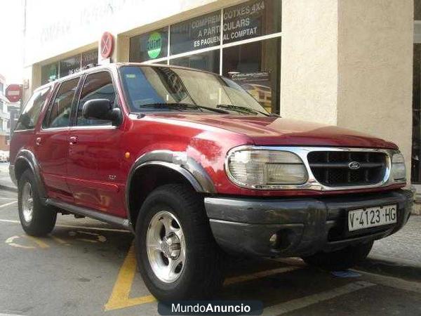 Ford Explorer XLT 4x4 Aut.