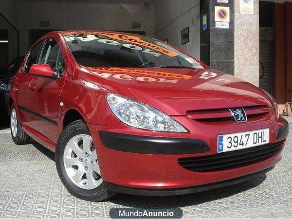 Peugeot 307 1.6 XT
