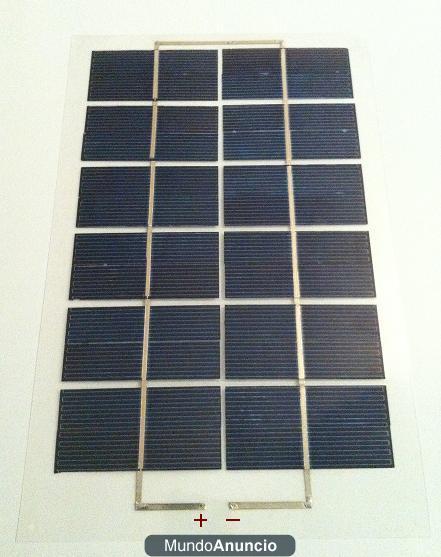 Placa solar semiflexible 5W