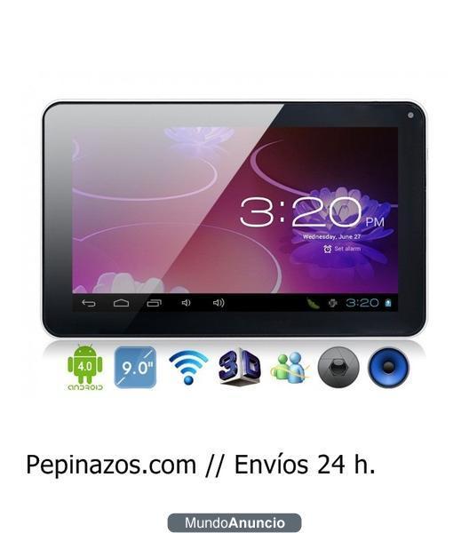 Tablet de 9,2\