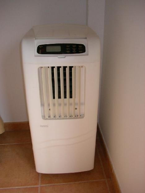Vendo aparato aire acondicionado/calefactor portátil