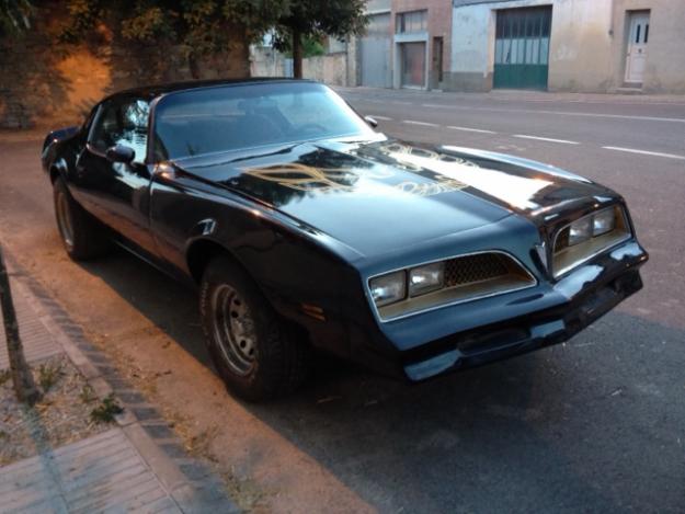 Vendo Clasico Pontiac Firebird Americano V8 5700 año 1978