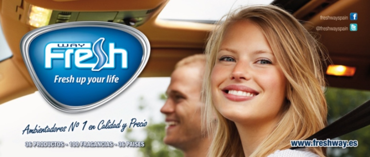 Ambientadores Fresh Way