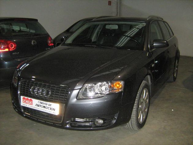 AUDI A4 2.0TDI 143 DPF