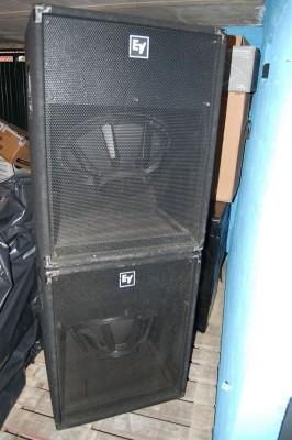 Cajas Electrovoice serie T