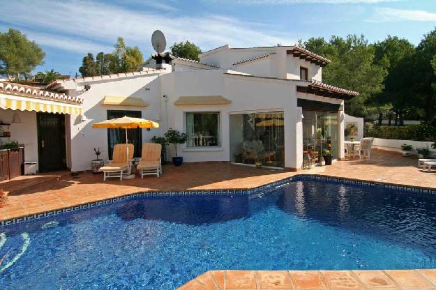 Chalet en venta en Moraira, Alicante (Costa Blanca)