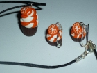 Conjunto cupcakes naranjas - mejor precio | unprecio.es