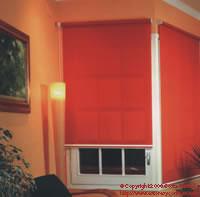 Cortinas con mando a distancia o interruptor