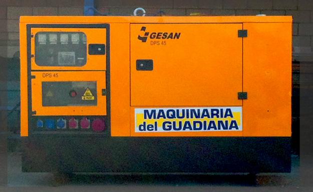 GRUPO ELECTROGENO GESAN DPS 45
