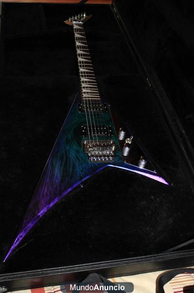 Jackson rr3 Blue Swirl Tambien cambio