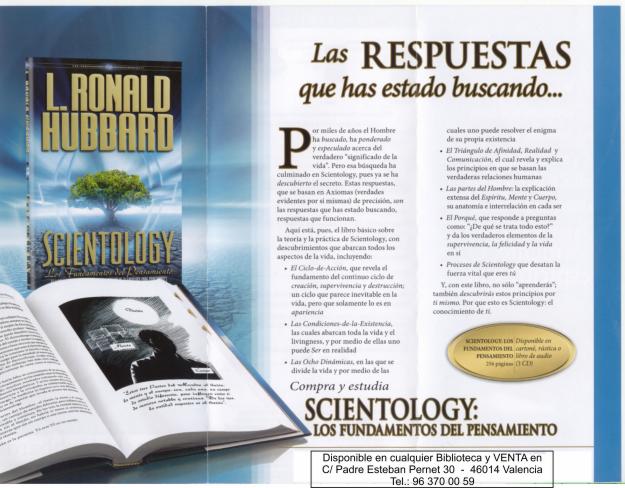 SCIENTOLOGY: Los Fundamentos del Pensamiento