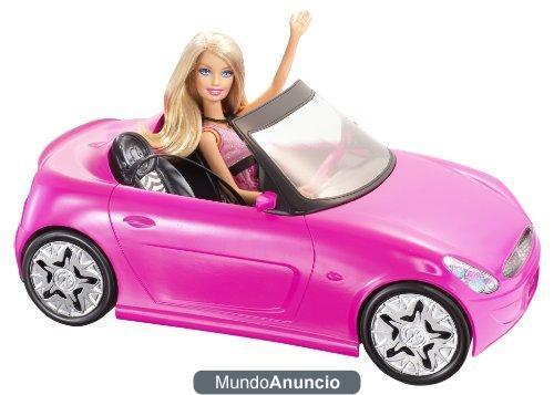 V6744 Mattel - Barbie convertible / Muñeca - Barbie con convertible
