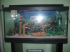 vendo acuario 70 litros mui equipado con mueble - mejor precio | unprecio.es