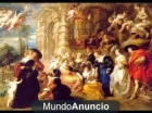 vendo cuadro centenario \"el jardin del amor\" de Rubens - mejor precio | unprecio.es