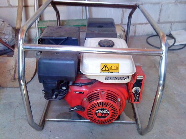 Vendo grupo de gasolina HONDA GX-270 9.0