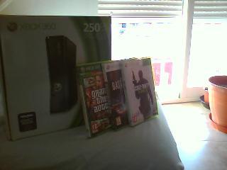 vendo x box 360 250 gb