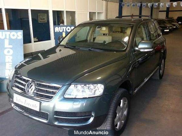 Volkswagen Touareg 5.0TDI V10 Tiptronic