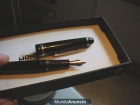 Pluma Montblanc Meisterstück Fountain 144 Platinum - mejor precio | unprecio.es