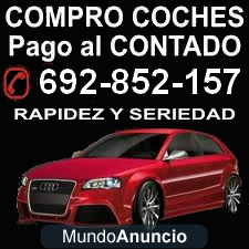 COMPRAMOS TODO TIPO DE VEHICULOS 692-852-157