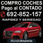 COMPRAMOS TODO TIPO DE VEHICULOS 692-852-157 - mejor precio | unprecio.es