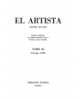 EL ARTISTA. Madrid, 1835-1836. 3 tomos. Edición facsímil. Estudio preliminar de Ángel González García y Francisco Calvo