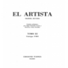 EL ARTISTA. Madrid, 1835-1836. 3 tomos. Edición facsímil. Estudio preliminar de Ángel González García y Francisco Calvo - mejor precio | unprecio.es