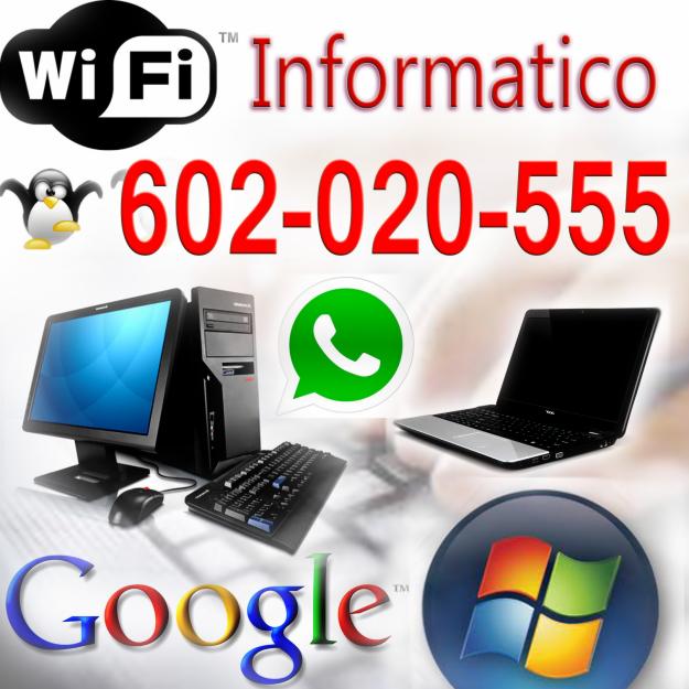 Informatico configuraciones reparaciones !!!