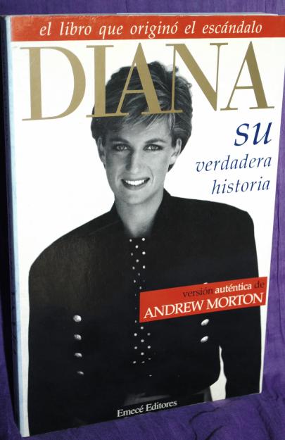 Lote de 5 libros Diana de Gales