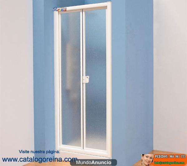 Mamparas de ducha plegables en oferta