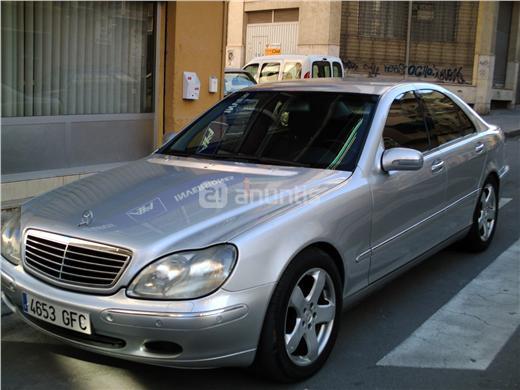 MERCEDES-BENZ Clase S S 400 CDI