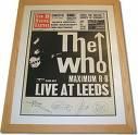 se vende disco original de los the who live leeds muy raro