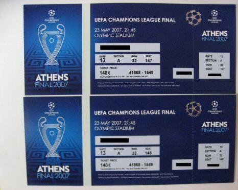 UEFA CHAMPIONS LEAGUE Final 2007