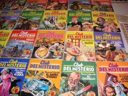 24 novelas de misterio año 1981