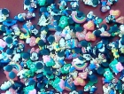 100 unidades de clavijas para los crocs - mejor precio | unprecio.es