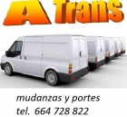 Alquiler de furgonetas portes urgentes - mejor precio | unprecio.es