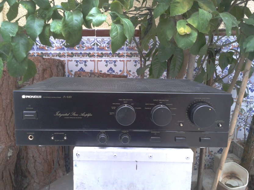 Amplificador pioneer a-449