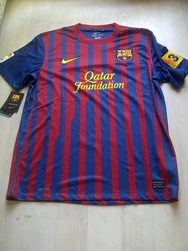 CAMISETA BARCELONA BLAUGRANA 2011/2012 NUEVA