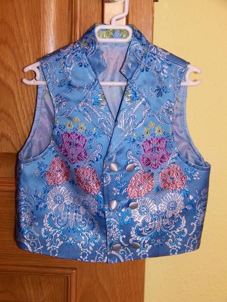 CHALECO FALLERO (Niño)