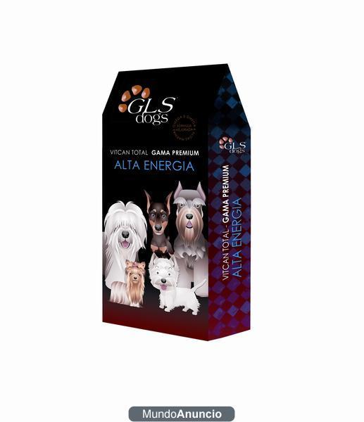 GLS DOGS - GAMA PREMIUM - ALTA ENERGIA