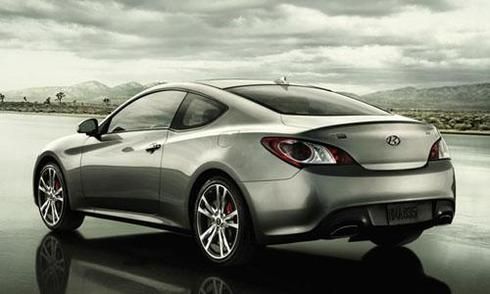 Hyundai Genesis Coupe Genesis  Coupe 3.8V6 RS