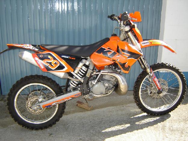 KTM 200 EXC/06 (DE PARTICULAR)