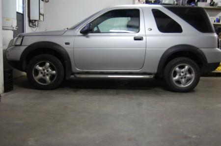 Land Rover Freelander td4 20  en GIRONA