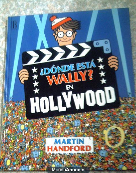 LIBRO DONDE ESTA WALLY EN HOLLYWOOD