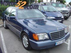 MERCEDES CLASE S 500 - Alicante