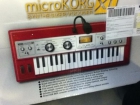 Microkorg XL rojo + funda, negociable, no trueques (envio a toda España) - mejor precio | unprecio.es