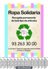No tires nada por favor !Recogida Solidaria! - mejor precio | unprecio.es