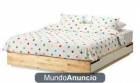 CAMA CON CAJONES+COLCHÓN+CAJONERA - mejor precio | unprecio.es