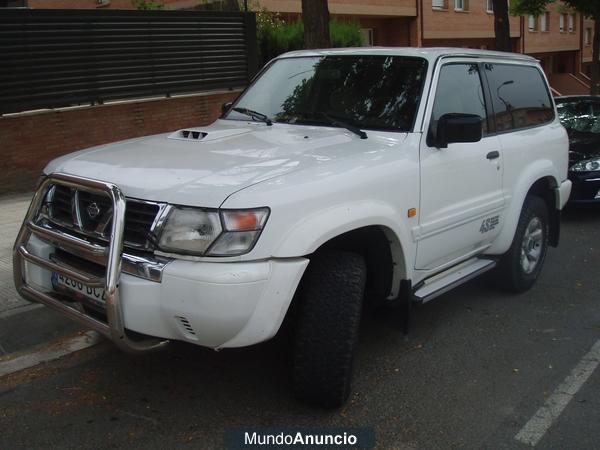 cambio nissan patrol GR 3000 TDI por turismo queme interese