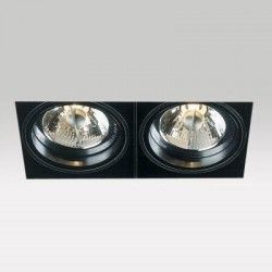 Delta Light Minigrid in trimless 2 qr b - iLamparas.com