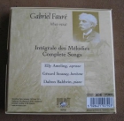 Faure - canciones completas (melodies) - mejor precio | unprecio.es